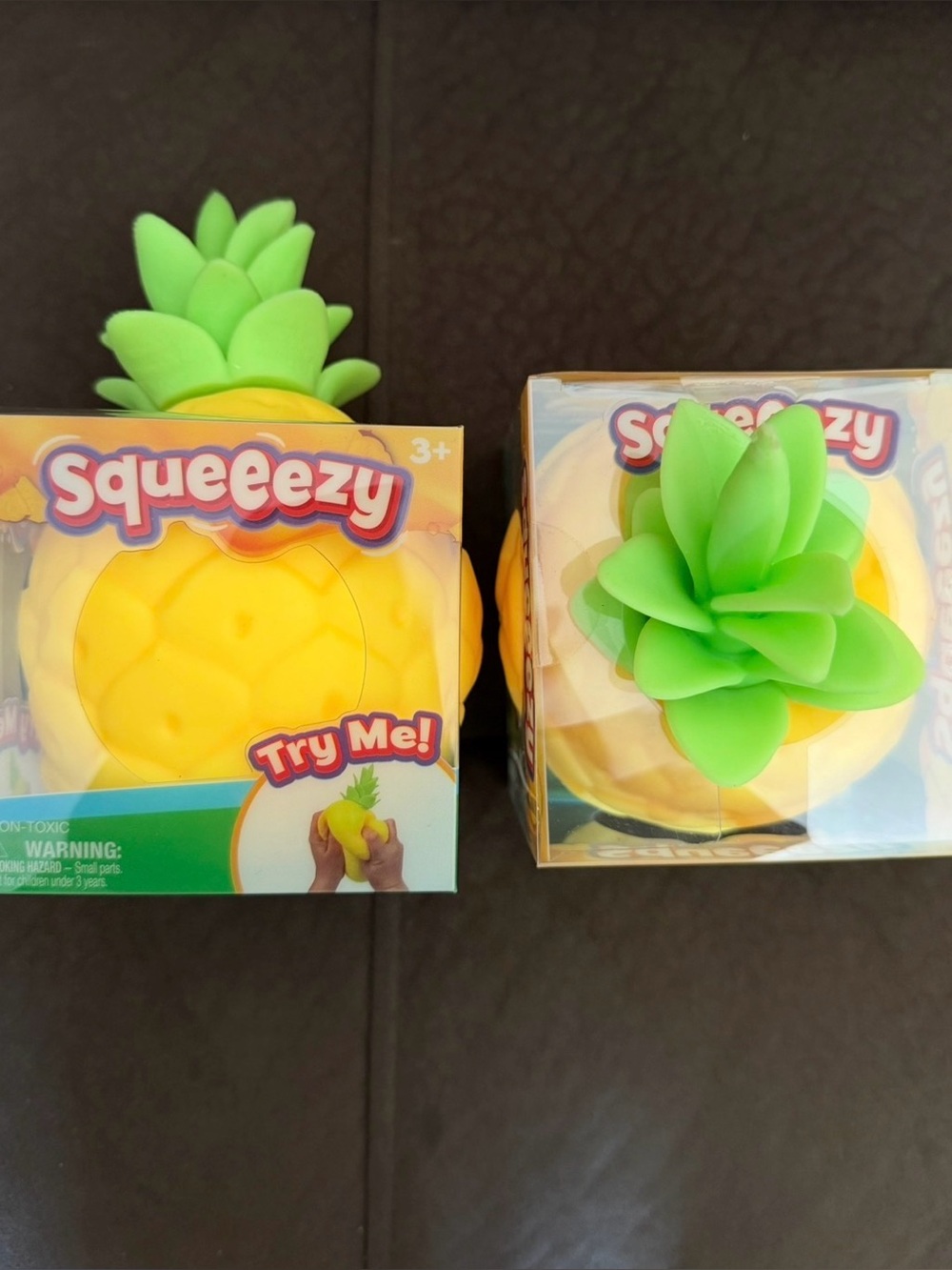 Sunny days Squeezy pineapple